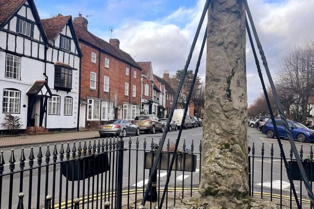 Entire Georgian Luxury Home - 3 Storey- High St Henley-In-Arden -Two Bedrooms-Sleeps 4 Exterior photo